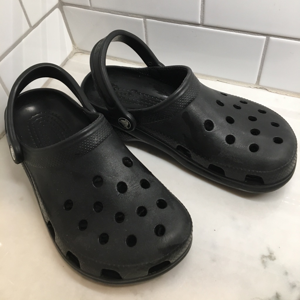 Black Crocs Unisex